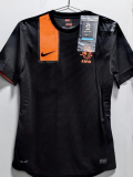 2012 Netherlands Away Retro Soccer Jersey
