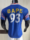 26/27 Trendy Blue No93 Edition Player Version Soccer Jersey(带字)