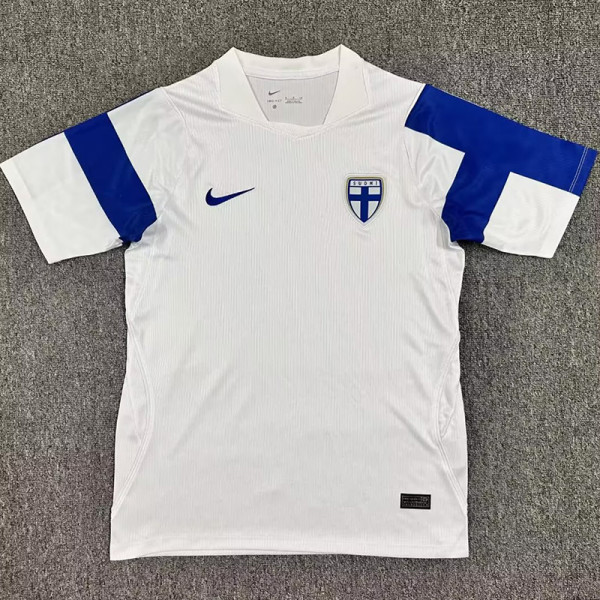 26-27 Finland Home Fans Soccer Jersey