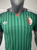 26/27 Algeria Away Player Version Soccer Jersey(With stars带星)