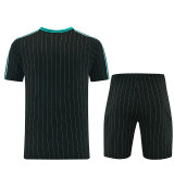 26/27 LIV Black Training Shorts Suit