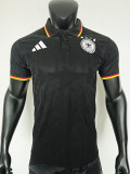 26/27 Germany Special Edition Black Player Version Soccer Jersey(翻领)