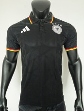 26/27 Germany Special Edition Black Player Version Soccer Jersey(翻领)