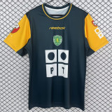 2002/2003 Sporting Lisbon Green(Cristiano Ronaldo) Rotro Training Shirts
