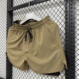 2026 NK khaki Casual Double layer shorts#D1105 双层黑色