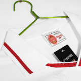 1996/1997 LIV White Retro  Soccer Jersey