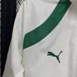 25-26 Senegal White Ｗaterproof Retro windbreaker