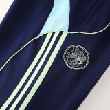 26/27 Ajax Royal Blue Jacket Tracksuit#07