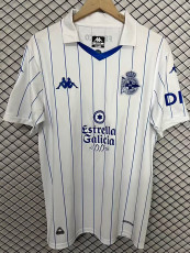 25-26 La Coruna Special Edition White Fans Soccer Jersey(带复古章)
