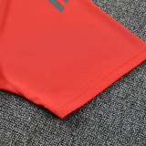 25/26 Bayern Orange polo shirts pants suit