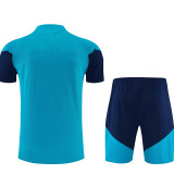 26/27 Spain Lake Blue Training Short Suit