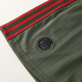 26/27 Bayern Dark Green Training Shorts Suit