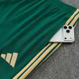 26-27 Italy Green Half Pull Tracksuit (半拉链)