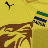 26/27 Gabonese Republic Home Player Version Soccer Jersey