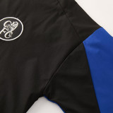 26/27 CHE Black Windbreaker Tracksuit