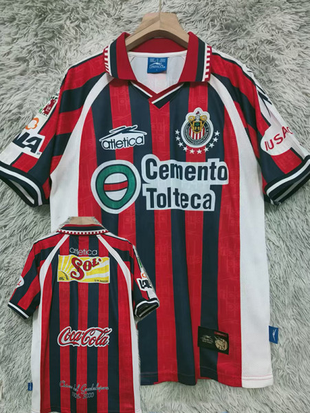 1999/2000 Chivas Third Retro Soccer Jersey