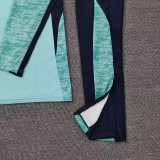 25/26 Bilbao Light Green Half Pull Tracksuit (半拉链)