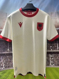 26-27  Albania Away Fans Soccer Jersey