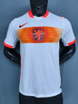 26/27 Netherlands Away Player Version Soccer Jersey