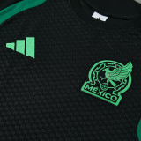 26/27 Mexico Black Training Short Suit