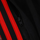 25/26 Flamengo Red & Black Jacket Tracksuit #A25109
