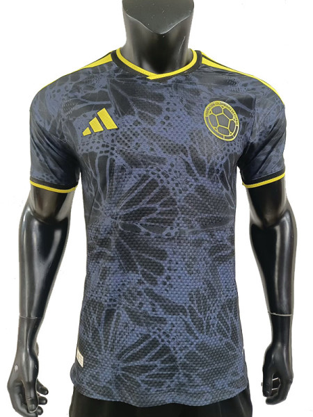 26-27 Colombia World Cup Commemorative Edition Grey Player Version Soccer Jersey