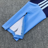 26/27 Argentina White Hooded Windbreaker Tracksuit
