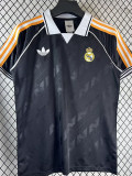 26/27 RMA Black Retro Edition Soccer Jersey