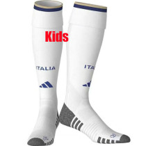 26-27 Italy Home Kids Fans socks#儿童