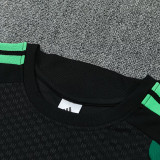 26/27 Mexico Black Training Short Suit