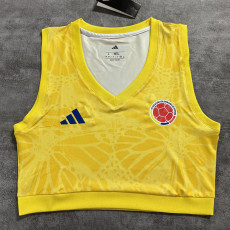 26-27 Colombia Home Women Yoga  Vest