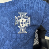 26/27 Portugal Special Edition Blue Player Version Soccer Jersey