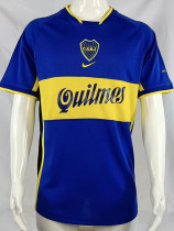 2001/2002 Boca Juniors Home Retro Soccer Jersey
