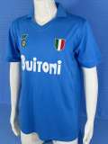 1987/1988 Napoli Home Retro Soccer Jersey