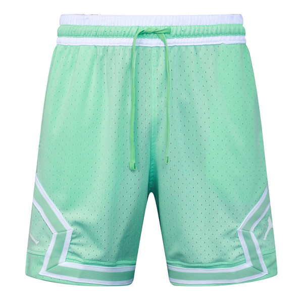 26/27 Flying Man Casual NBA Edition Apple Green shorts#A2511