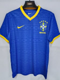 26/27 Brazil Special Edition Blue Fans Soccer Jersey