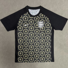 26/27 England Black Training Shirts