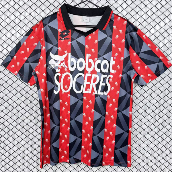 1993/1994 Nice Home Retro Soccer Jersey