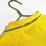 2003/2005 Colombia Home Retro Soccer Jersey