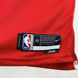 22-23 Wizards YONG # 3 Red Top Quality Hot Pressing NBA Jersey