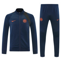 26-27 INT Royal Blue Jacket Tracksuit