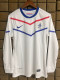2010 Netherlands Away Long Sleeve  Retro Soccer Jersey