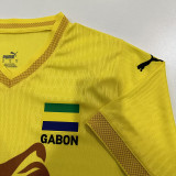 26/27 Gabonese Republic Home Player Version Soccer Jersey
