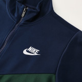 25/26 NJ Blue & Green Kids Jacket Tracksuit#NJ12