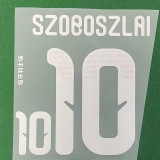 25-26 Hungary Home Kids Soccer Jersey