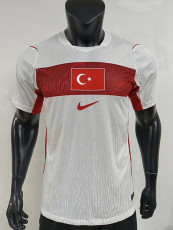 26-27 Turkey Away Player Version Soccer Jersey