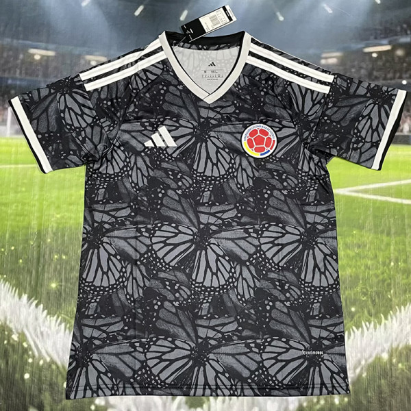 26-27 Colombia Black Training Shirts
