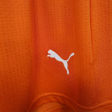 26/27 Ivory Coast Yellow Player Version Shorts Pants