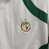 25-26 Senegal White Ｗaterproof Retro windbreaker