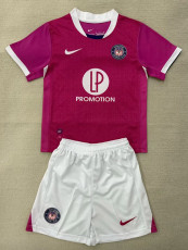 25/26 Toulouse FC Away Kids Soccer Jersey